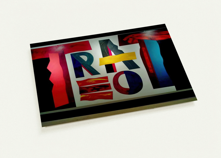 O Teatro - 2009 By Joao Vieira Pack of 10 Post Cards | Joao Vieira Post Cards | A6 (10.5 x 14.8 cm) - 4.1 x 5.8 inches