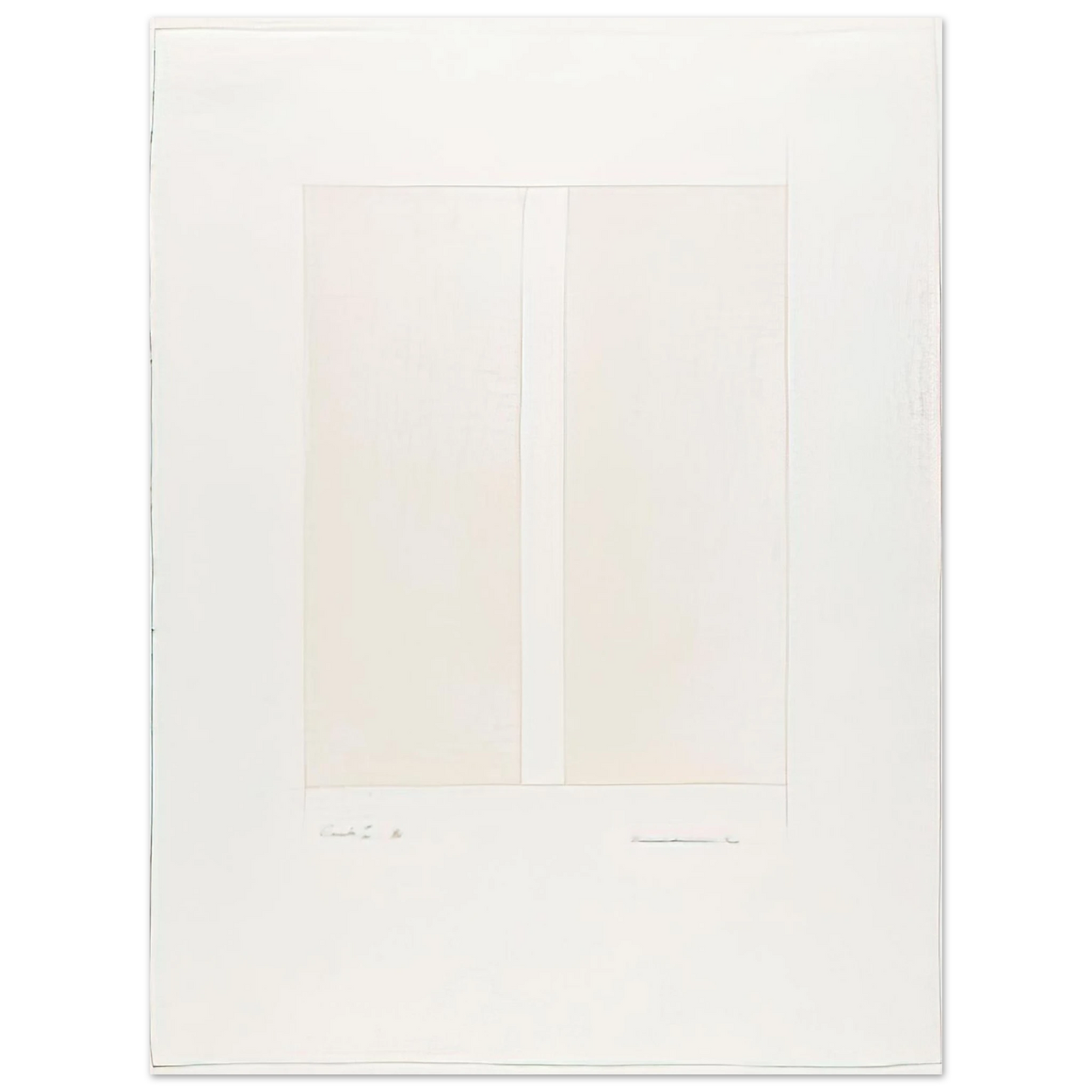 Barnett Newman - Canto I 75x100 cm / 30x40inches Fine Art Poster