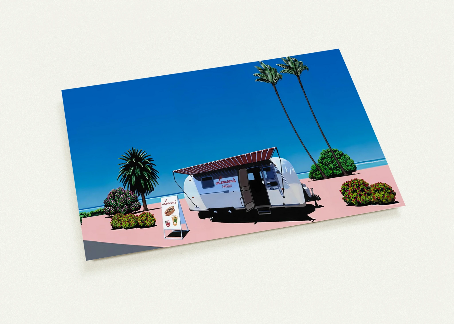 Lemson's Beams By Hiroshi Nagai Pack of 10 Post Cards | Hiroshi Nagai Post Cards | A6 (10.5 x 14.8 cm) - 4.1 x 5.8 inches
