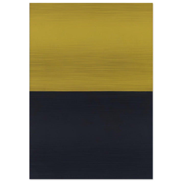 Air Water - 1982 - Brice Marden Brushed Aluminum Print - 70x100 cm / 28x40 inches | Brice Marden Aluminum Print | Brice Marden Prints