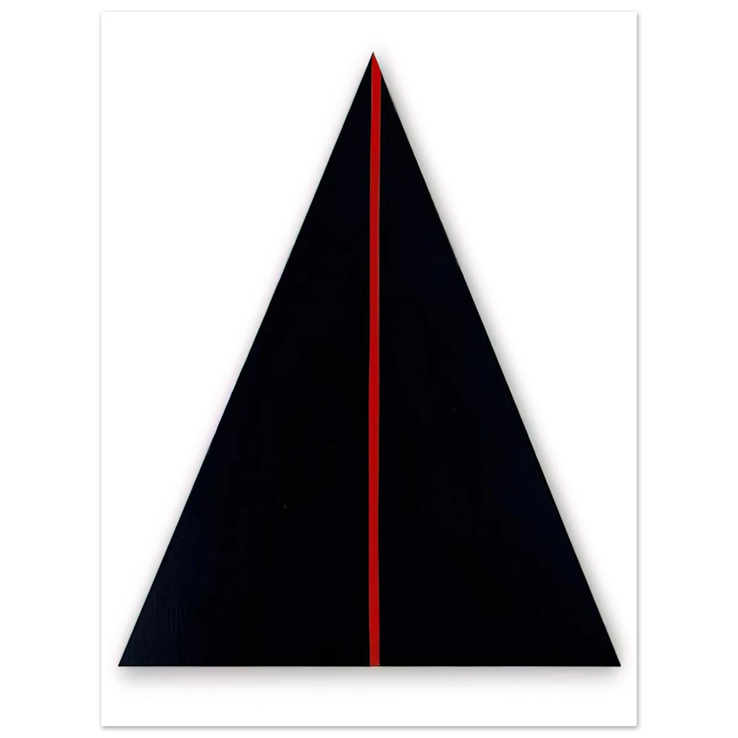 Barnett Newman - Jericho 75x100 cm / 30x40inches Fine Art Poster