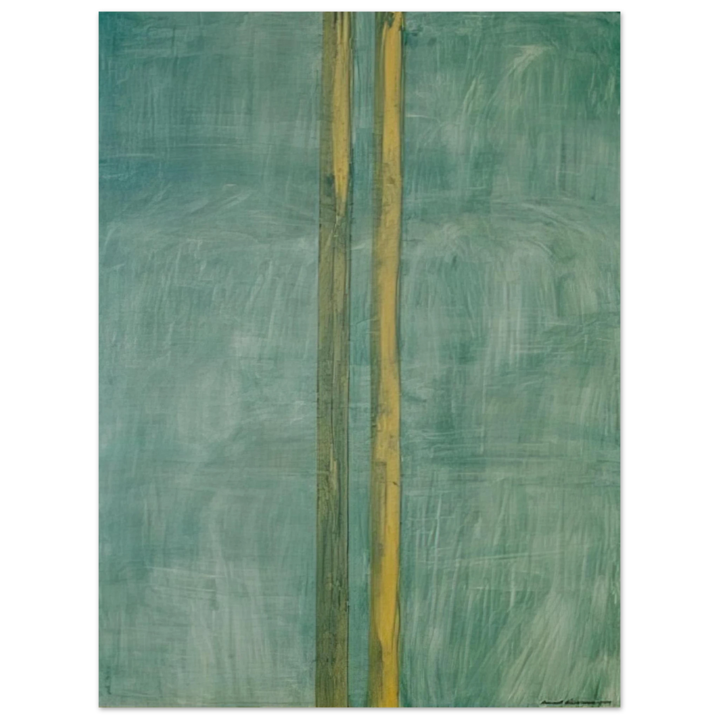Barnett Newman - Concord 75x100 cm / 30x40inches Fine Art Poster