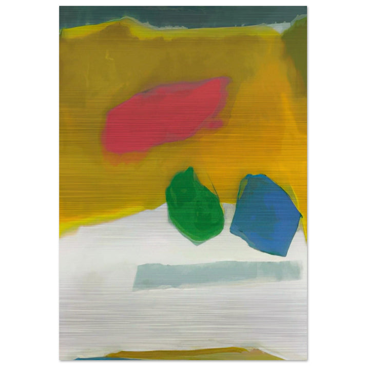 HARRIET 1984 - Esteban Vicente Brushed Aluminum Print - 70x100 cm / 28x40 inches | Esteban Vicente Aluminum Print | Esteban Vicente Prints