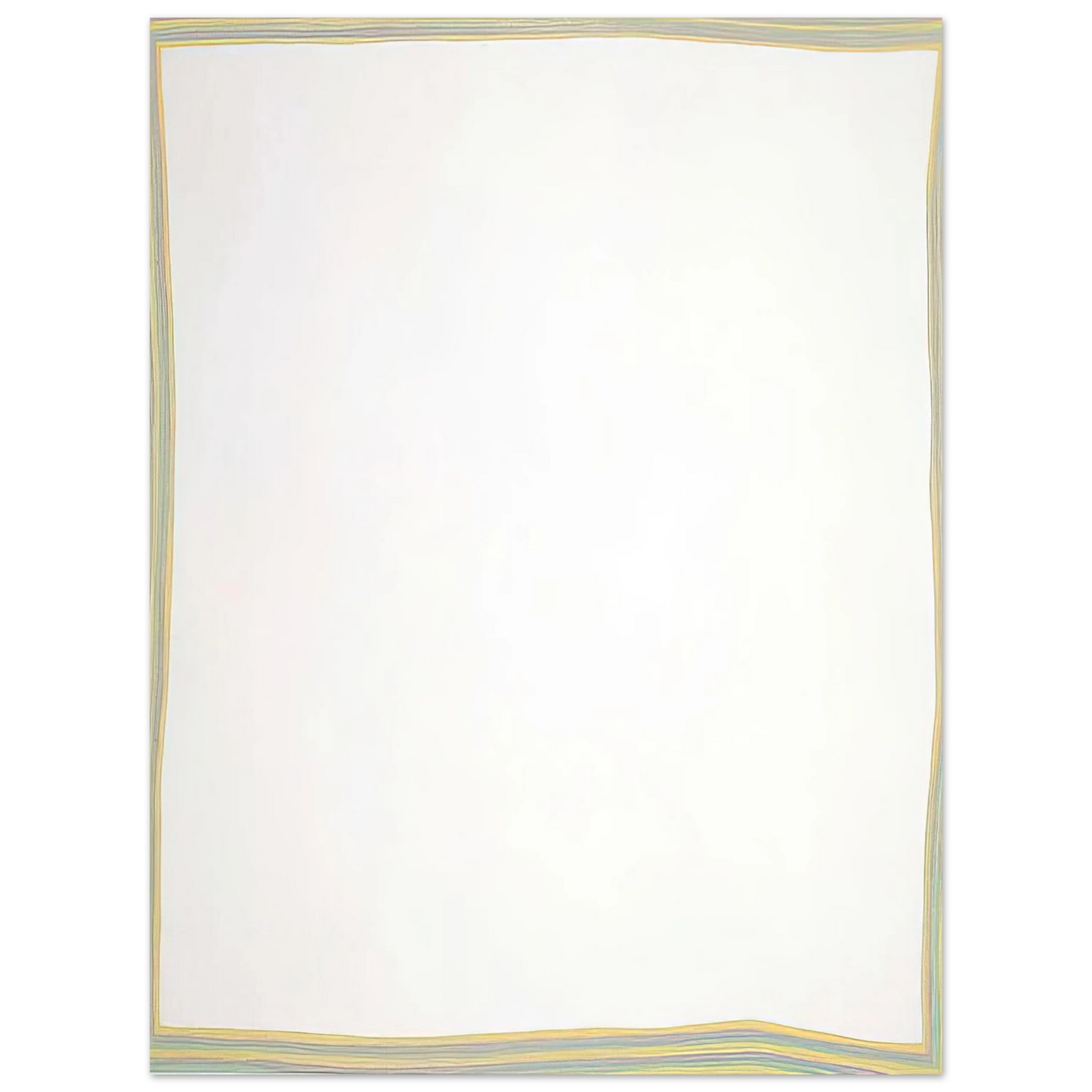 Gene Davis - Meandering - 1979 75x100 cm / 30x40inches Fine Art Poster
