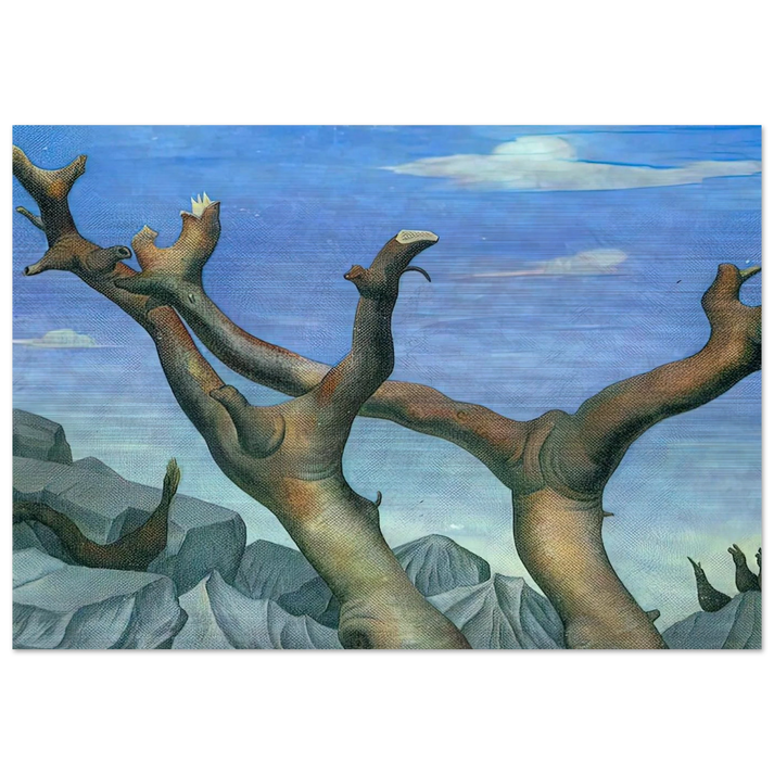 NOT_DETECTED_213153 - Diego Rivera Brushed Aluminum Print - 70x100 cm / 28x40 inches | Diego Rivera Aluminum Print | Diego Rivera Prints