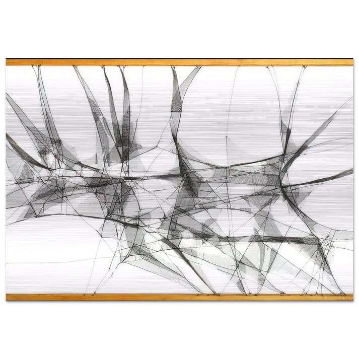Metamorphosis - 1959 - Manuel Rivera Brushed Aluminum Print - 70x100 cm / 28x40 inches | Manuel Rivera Aluminum Print | Manuel Rivera Prints