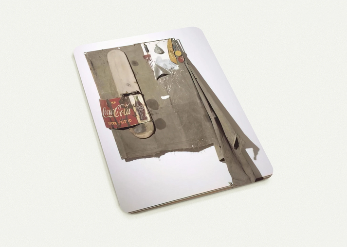 DYLABY 1962 By Robert Rauschenberg Pack of 10 Post Cards | Robert Rauschenberg Post Cards | A6 (10.5 x 14.8 cm) - 4.1 x 5.8 inches