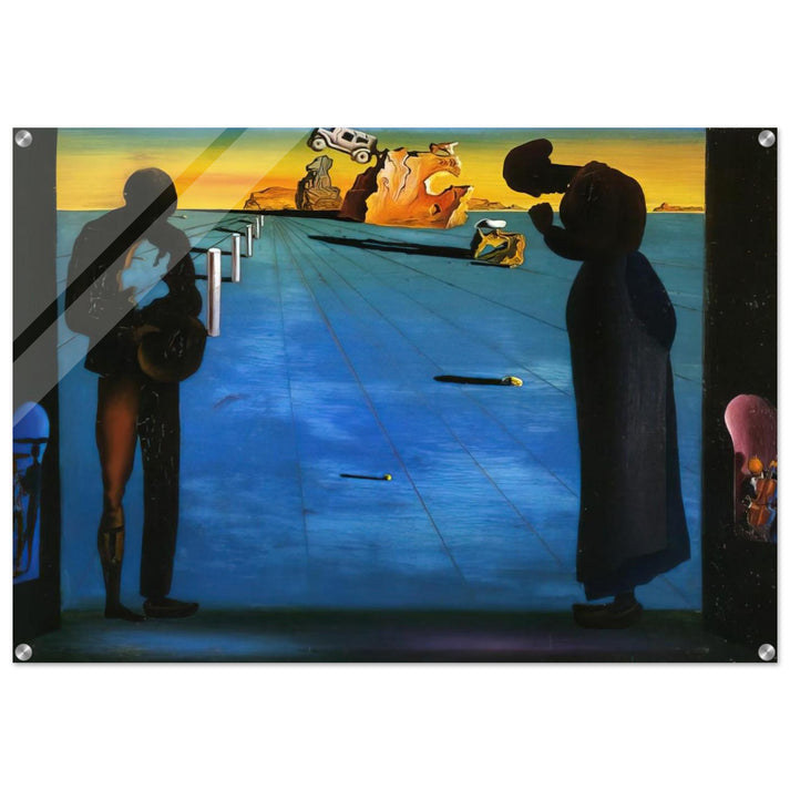 ANGELUS - Salvador Dali Acrylic Print - 70x100 cm / 28x40″ inches | Salvador Dali Wall Art | Salvador Dali Prints