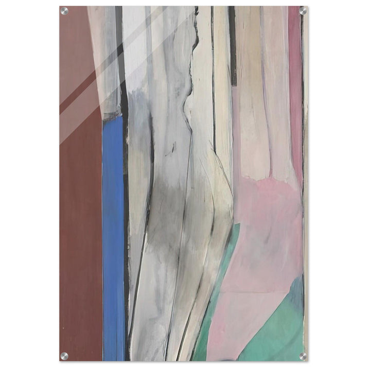 Ocean Park #6 - Richard Diebenkorn Acrylic Print - 70x100 cm / 28x40″ inches | Richard Diebenkorn Wall Art | Richard Diebenkorn Prints