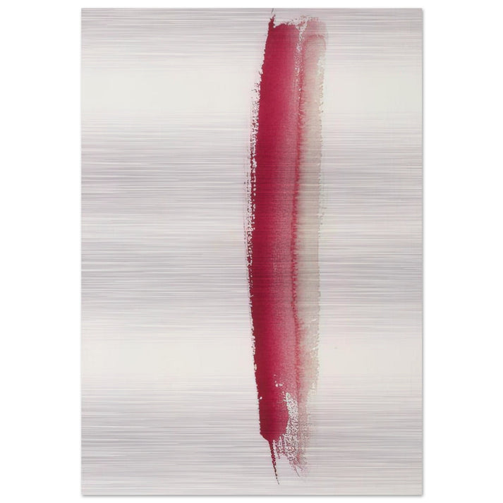 Untitled SF49-075 - Sam Francis Brushed Aluminum Print - 70x100 cm / 28x40 inches | Sam Francis Aluminum Print | Sam Francis Prints