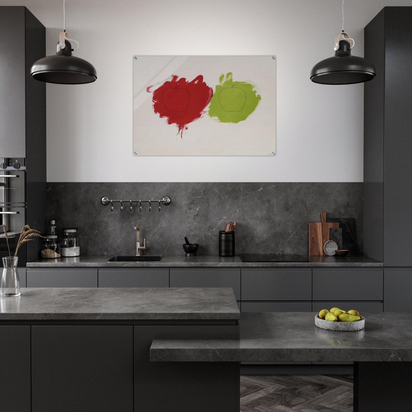 Cut - 1964 - Billy Apple Acrylic Print - 70x100 cm / 28x40″ inches | Billy Apple Wall Art | Billy Apple Prints