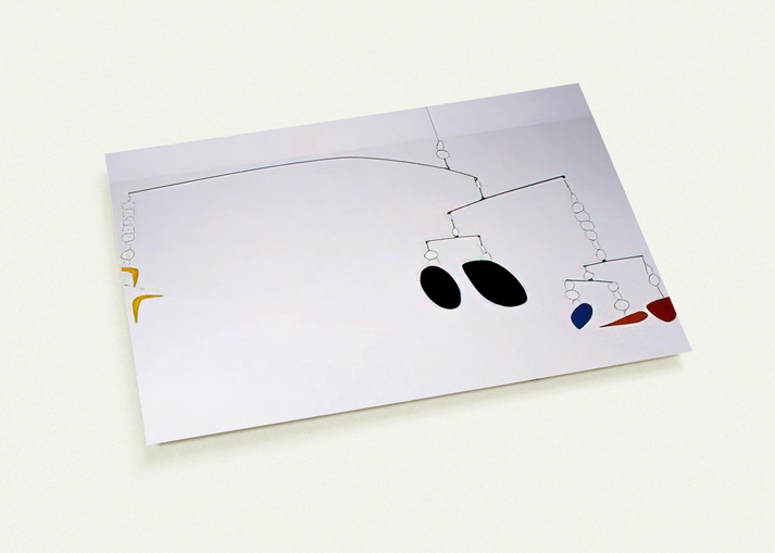 BOOMERANGS 1941 By Alexander Calder Pack of 10 Post Cards | Alexander Calder Post Cards | A6 (10.5 x 14.8 cm) - 4.1 x 5.8 inches
