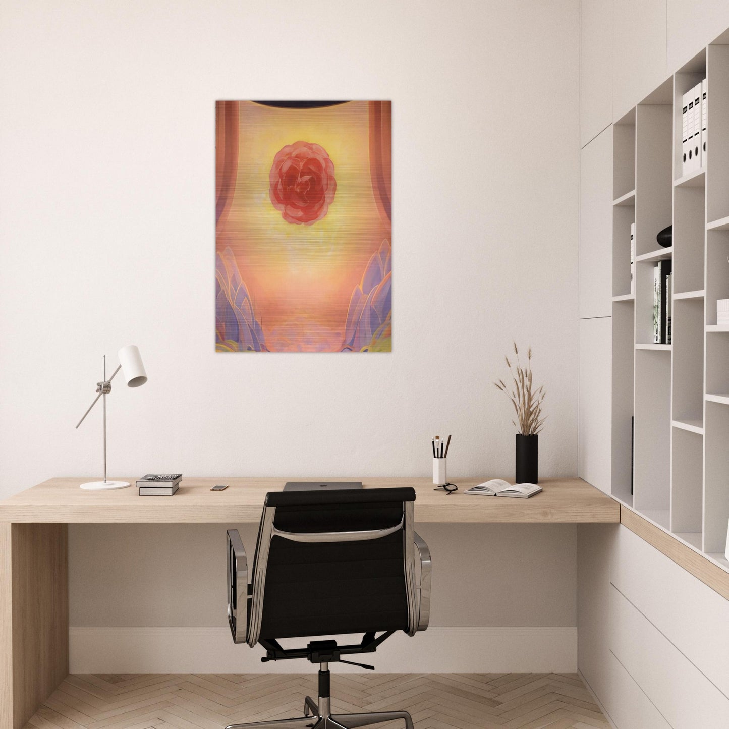 Incarnation - 1929 - Agnes Lawrence Pelton Brushed Aluminum Print - 70x100 cm / 28x40 inches | Agnes Lawrence Pelton Aluminum Print | Agnes Lawrence Pelton Prints