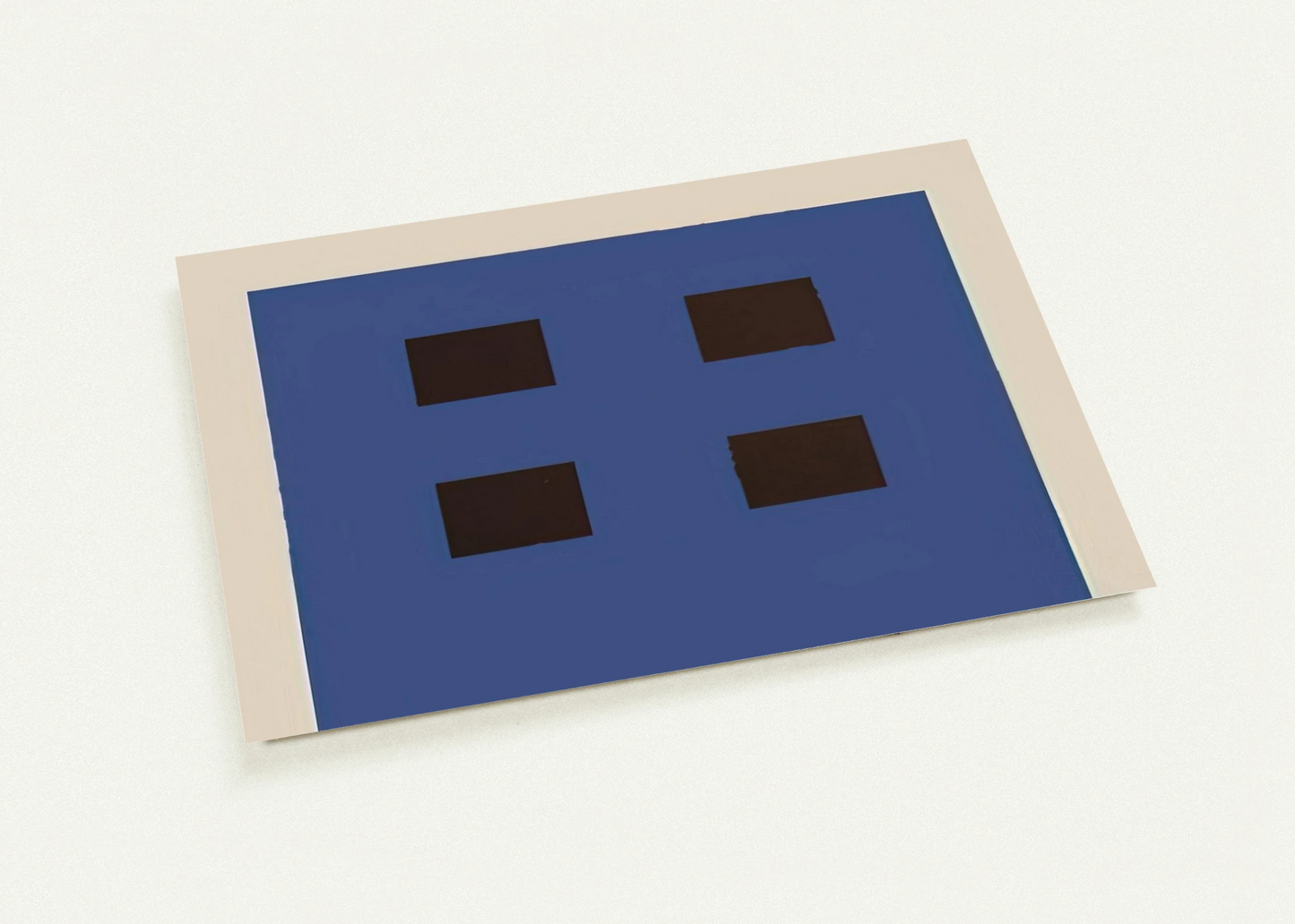 Apartment House - 1981 By Peter Halley Pack of 10 Post Cards | Peter Halley Post Cards | A6 (10.5 x 14.8 cm) - 4.1 x 5.8 inches