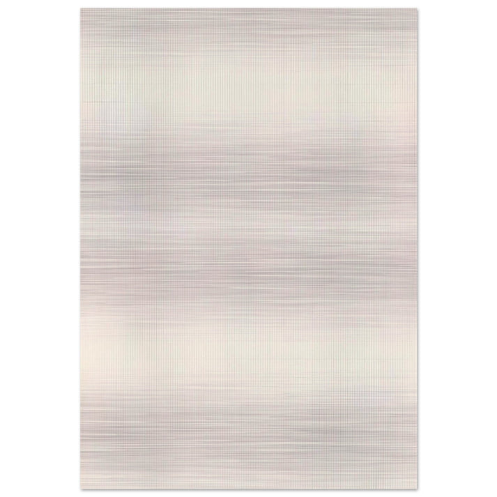 The Peach - Agnes Martin Brushed Aluminum Print - 70x100 cm / 28x40 inches | Agnes Martin Aluminum Print | Agnes Martin Prints