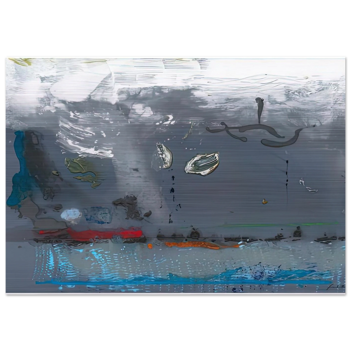 Vespers, 1992- - Helen Frankenthaler Brushed Aluminum Print - 70x100 cm / 28x40 inches | Helen Frankenthaler Aluminum Print | Helen Frankenthaler Prints