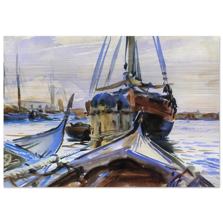 Venice - John Singer Sargent Brushed Aluminum Print - 70x100 cm / 28x40 inches | John Singer Sargent Aluminum Print | John Singer Sargent Prints
