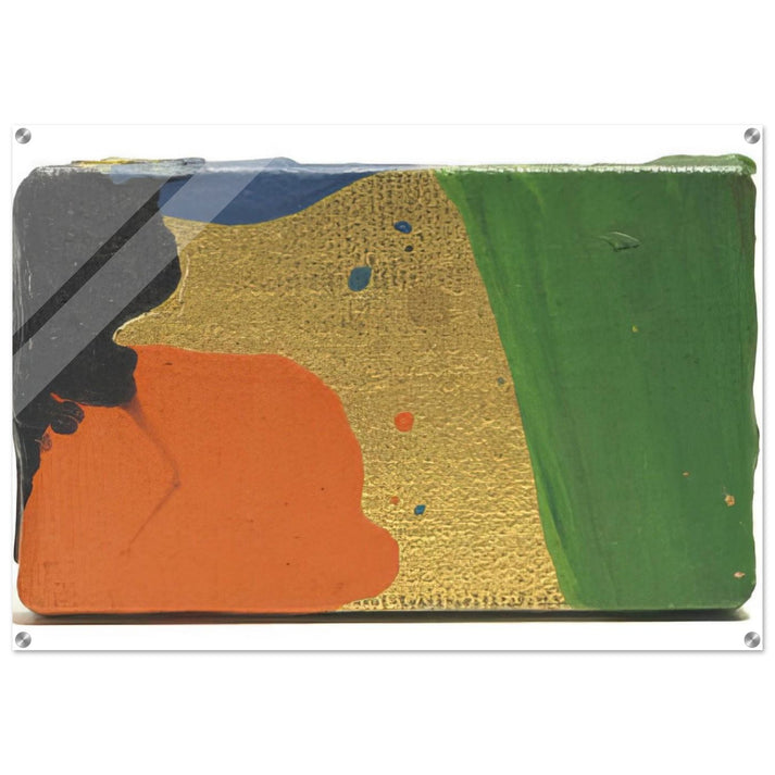 Untitled Sam Francis for Arnold Newman - Sam Francis Acrylic Print - 70x100 cm / 28x40″ inches | Sam Francis Wall Art | Sam Francis Prints