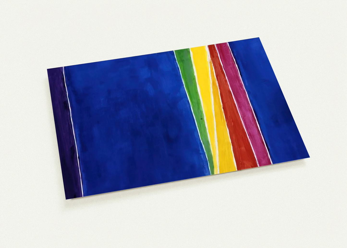 ATMOSPHERIC EFFECTS II 1972 By Alma Woodsey Thomas Pack of 10 Post Cards | Alma Woodsey Thomas Post Cards | A6 (10.5 x 14.8 cm) - 4.1 x 5.8 inches