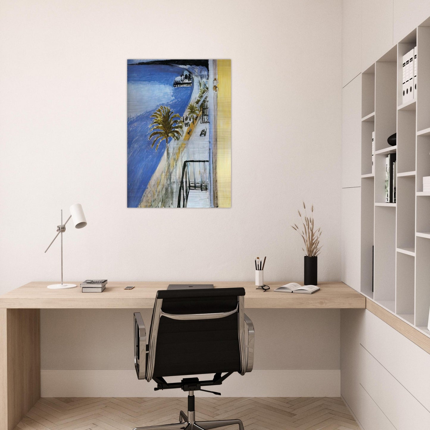 THE BAY OF NICE 1918 - Henri Matisse Brushed Aluminum Print - 70x100 cm / 28x40 inches | Henri Matisse Aluminum Print | Henri Matisse Prints