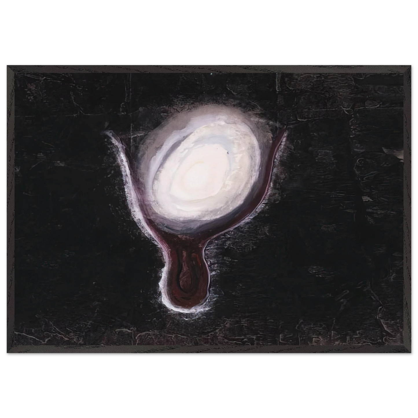 Chalice - 1941 - Morris Graves 70x100 cm / 28x40 inches Framed Art Print – Black Wooden Frame