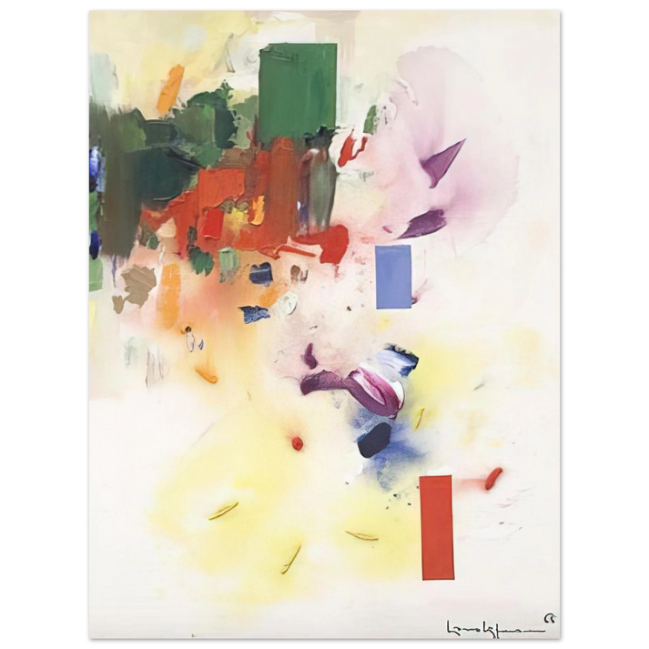 Hans Hofmann - The Castle 75x100 cm / 30x40inches Fine Art Poster