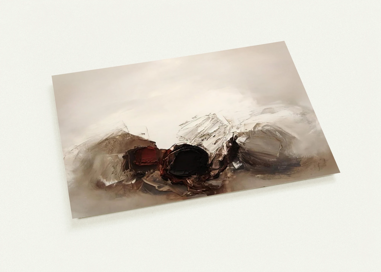 N 300 1960 By Luis Feito Pack of 10 Post Cards | Luis Feito Post Cards | A6 (10.5 x 14.8 cm) - 4.1 x 5.8 inches