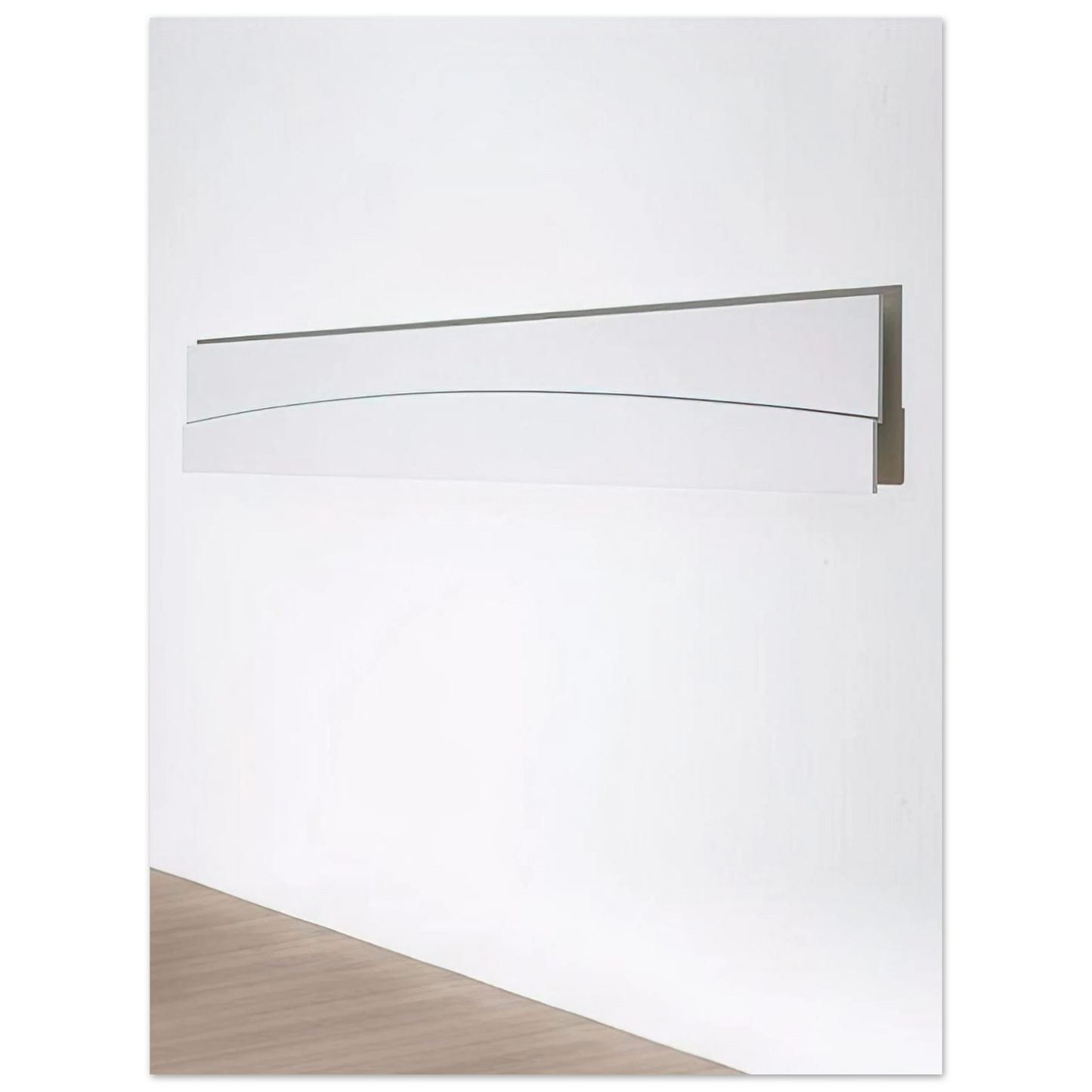 Ellsworth Kelly - Curve in Relief III EK561 75x100 cm / 30x40inches Fine Art Poster