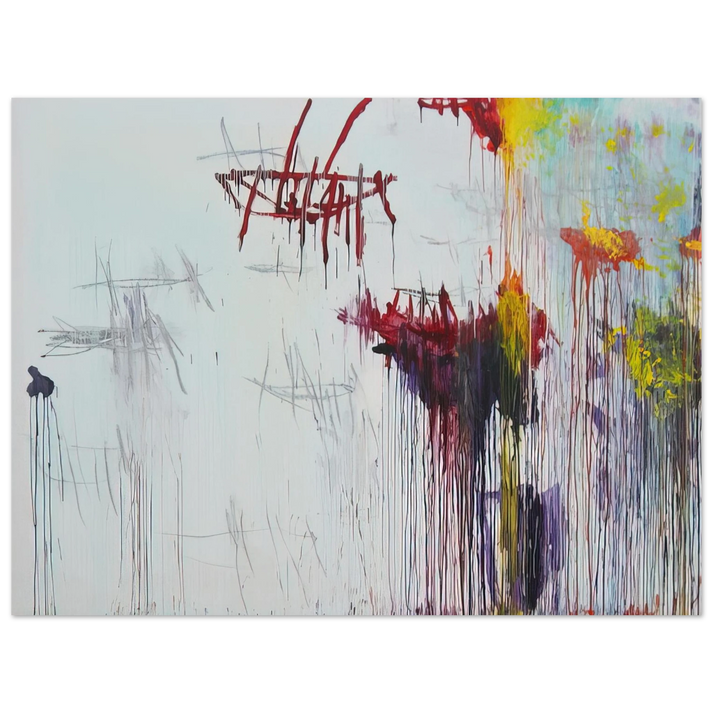 Cy Twombly - Lepanto, Part VI 75x100 cm / 30x40inches Fine Art Poster