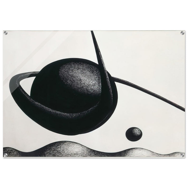 THE PLANET 1933 - Alexander Calder Acrylic Print - 70x100 cm / 28x40″ inches | Alexander Calder Wall Art | Alexander Calder Prints
