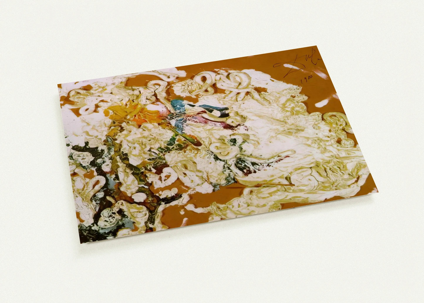 ARABS By Salvador Dali Pack of 10 Post Cards | Salvador Dali Post Cards | A6 (10.5 x 14.8 cm) - 4.1 x 5.8 inches