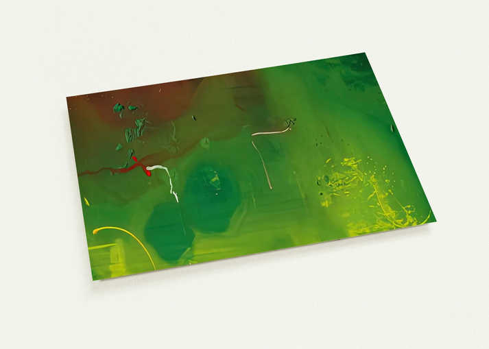 Petroglyphs, 1990- By Helen Frankenthaler Pack of 10 Post Cards | Helen Frankenthaler Post Cards | A6 (10.5 x 14.8 cm) - 4.1 x 5.8 inches