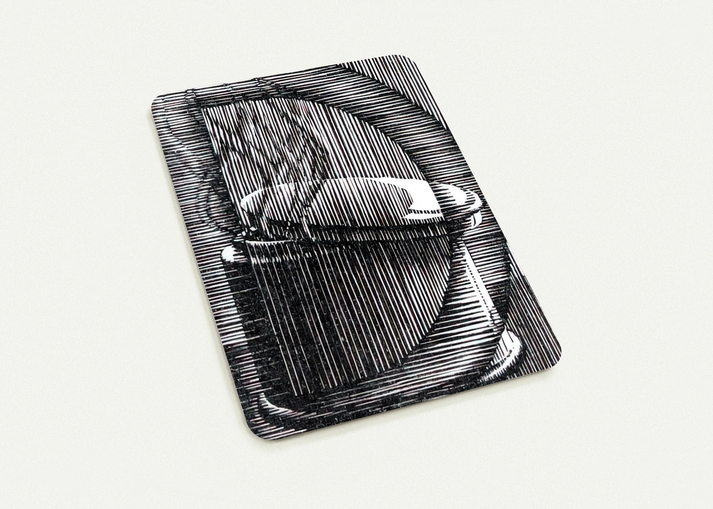 INITIAL D By MC Escher Pack of 10 Post Cards | MC Escher Post Cards | A6 (10.5 x 14.8 cm) - 4.1 x 5.8 inches