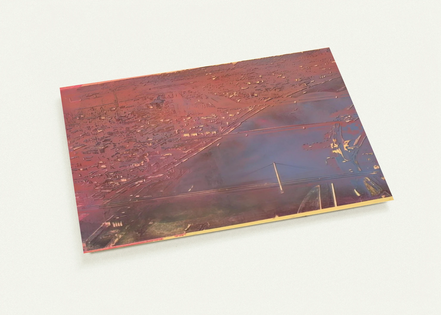 Cologne - 1970 By Dieter Roth Pack of 10 Post Cards | Dieter Roth Post Cards | A6 (10.5 x 14.8 cm) - 4.1 x 5.8 inches