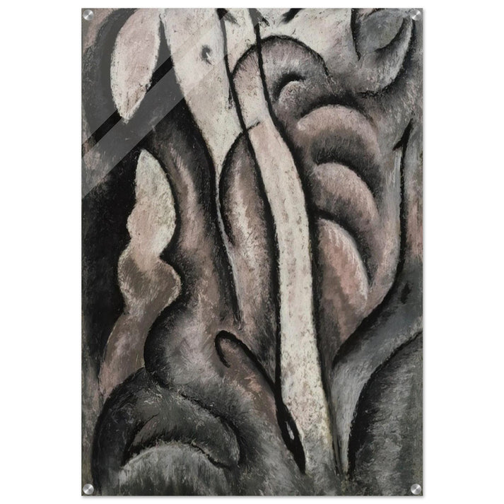 Sentimental Music - 1913 - Arthur Dove Acrylic Print - 70x100 cm / 28x40″ inches | Arthur Dove Wall Art | Arthur Dove Prints