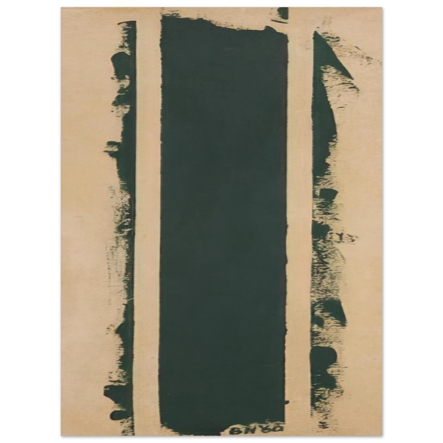 Barnett Newman - Treble 75x100 cm / 30x40inches Fine Art Poster