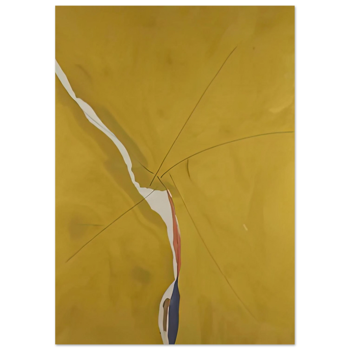 Helen Frankenthaler - Sesame, 1970- Wall Art - 28x40 inches / 70x70 cm - Canvas (Imperial)-canvas - -