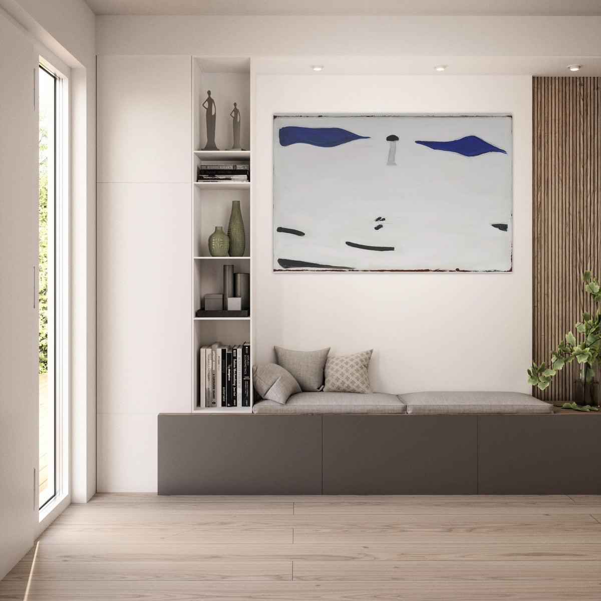 Fresh - 2007 - Ralston Crawford Art Prints - 100x150 cm / 40x60″ inches | Ralston Crawford Poster | Ralston Crawford Prints