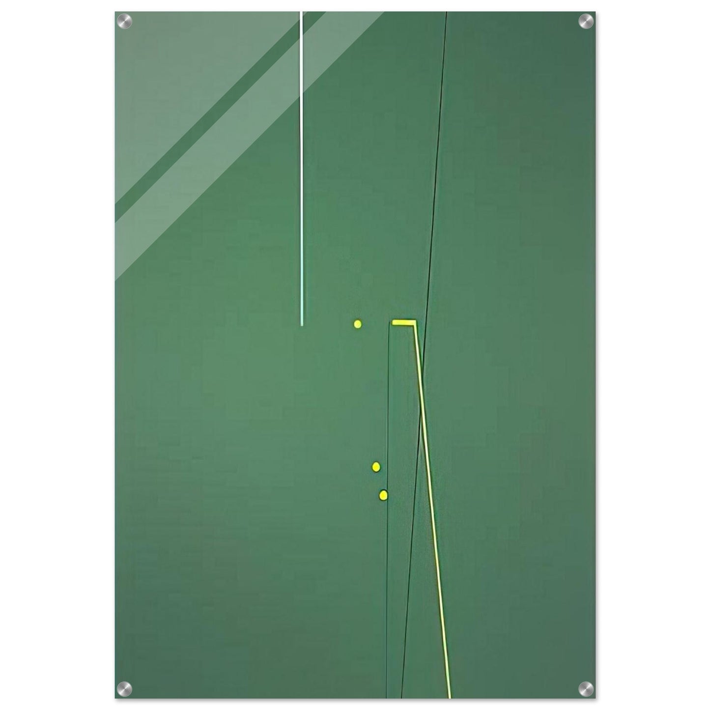Untitled - 1946 - Tomas Maldonado Acrylic Print - 70x100 cm / 28x40″ inches | Tomas Maldonado Wall Art | Tomas Maldonado Prints
