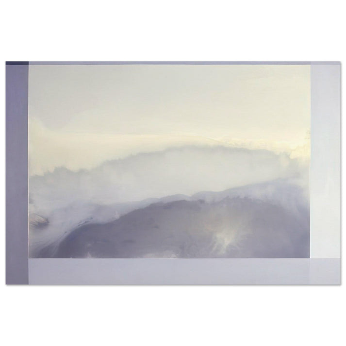 Approaching Arkansas - 1986 - Ronnie Landfield Art Prints - 100x150 cm / 40x60″ inches | Ronnie Landfield Poster | Ronnie Landfield Prints