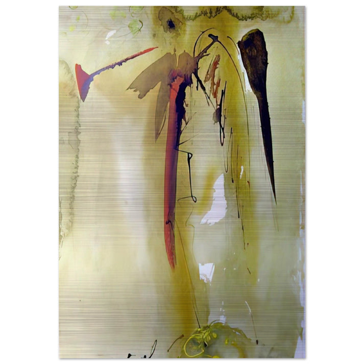 VOX CLAMANTIS 1967 - Salvador Dali Brushed Aluminum Print - 70x100 cm / 28x40 inches | Salvador Dali Aluminum Print | Salvador Dali Prints