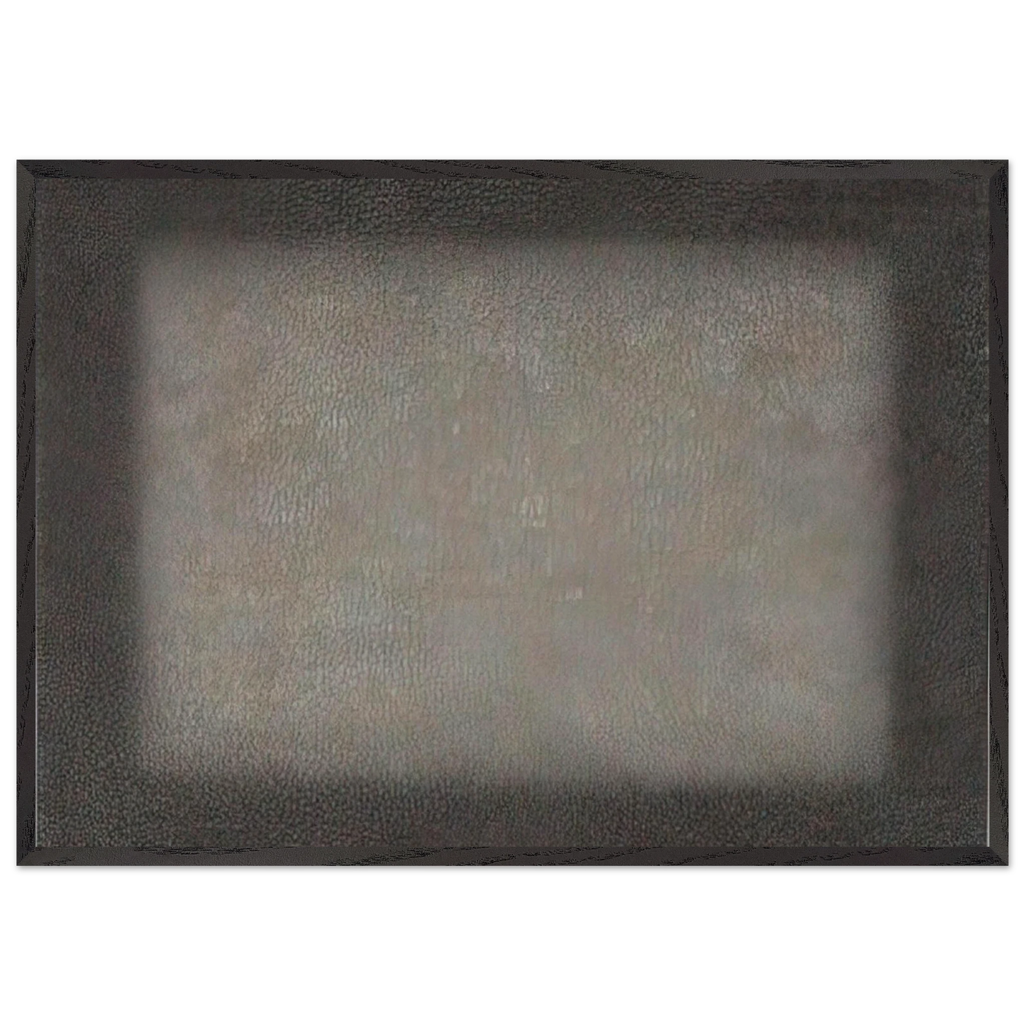 Window of Unknowing - 1976 - Richard Pousette-Dart 70x100 cm / 28x40 inches Framed Art Print – Black Wooden Frame