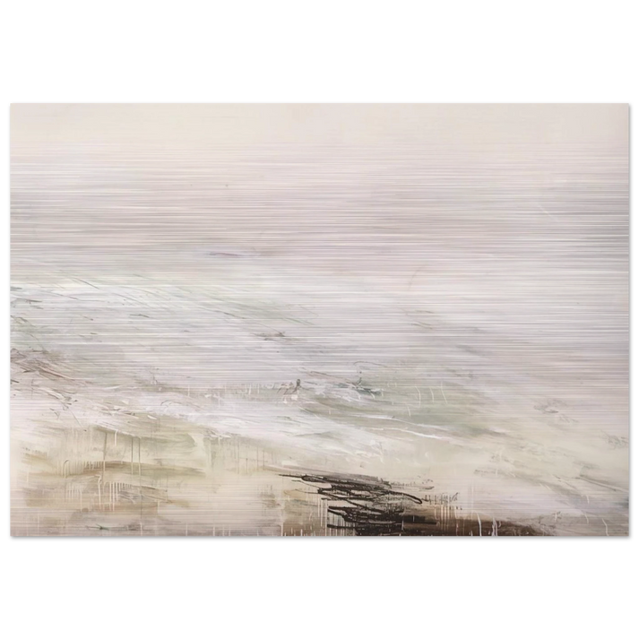 Hero and Leandro A Painting in Four Parts Part II - Cy Twombly Brushed Aluminum Print - 70x100 cm / 28x40 inches | Cy Twombly Aluminum Print | Cy Twombly Prints
