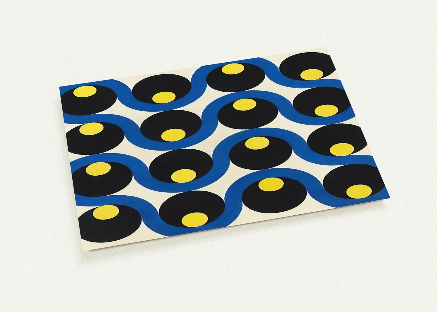 Beat - 1952 By Alexander Liberman Pack of 10 Post Cards | Alexander Liberman Post Cards | A6 (10.5 x 14.8 cm) - 4.1 x 5.8 inches