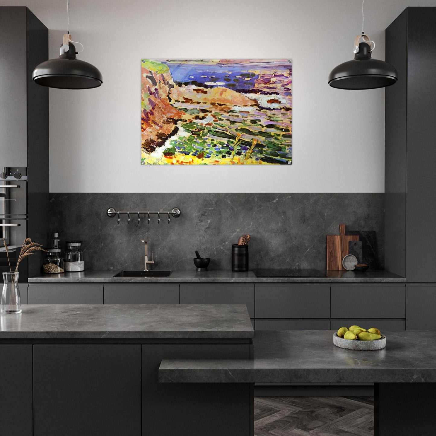 THE MOULADE - Henri Matisse Acrylic Print - 70x100 cm / 28x40″ inches