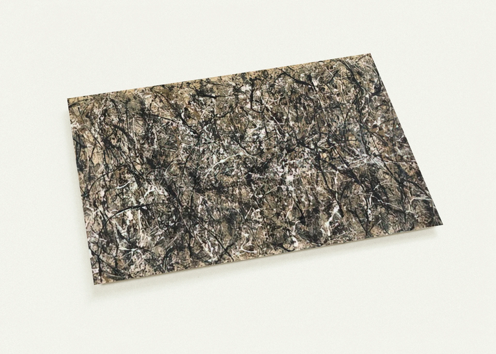 ONE NUMBER 31 1950 By Jackson Pollock Pack of 10 Post Cards | Jackson Pollock Post Cards | A6 (10.5 x 14.8 cm) - 4.1 x 5.8 inches