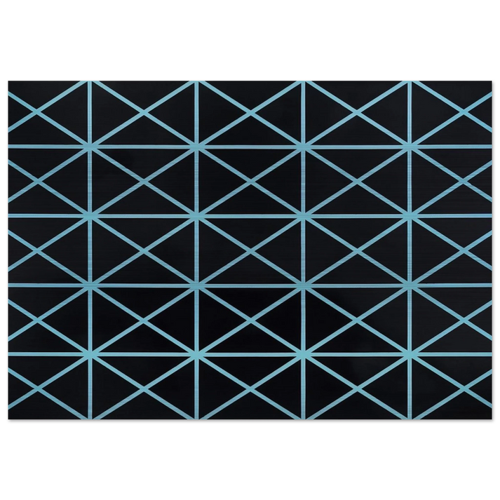 Ice Palace - 1970 - Jeremy Moon Brushed Aluminum Print - 70x100 cm / 28x40 inches | Jeremy Moon Aluminum Print | Jeremy Moon Prints