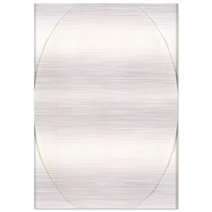 Koh-I-Noor 7H #1 - Robert Ryman Brushed Aluminum Print - 70x100 cm / 28x40 inches | Robert Ryman Aluminum Print | Robert Ryman Prints