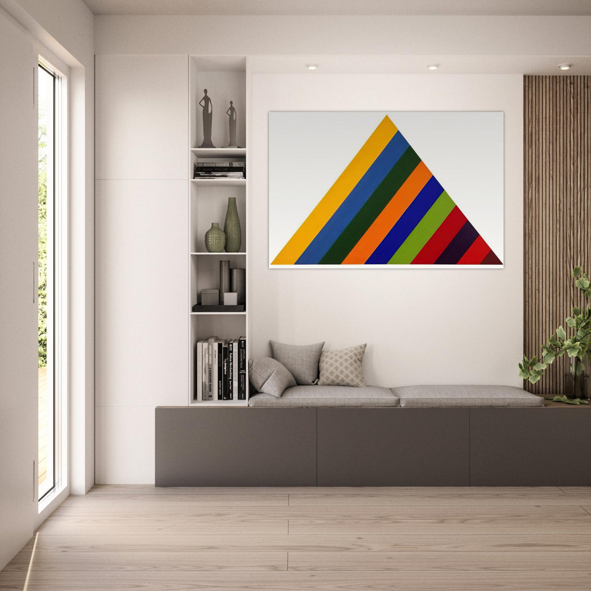 Free Flight - 1964 - Jeremy Moon Art Prints - 100x150 cm / 40x60″ inches | Jeremy Moon Poster | Jeremy Moon Prints