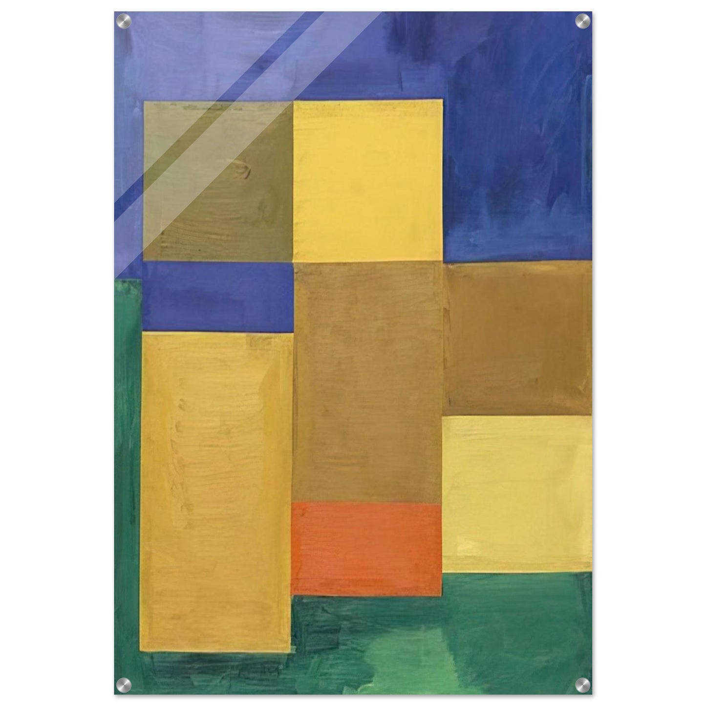 Silent Night - Hans Hofmann Acrylic Print - 70x100 cm / 28x40″ inches | Hans Hofmann Wall Art | Hans Hofmann Prints